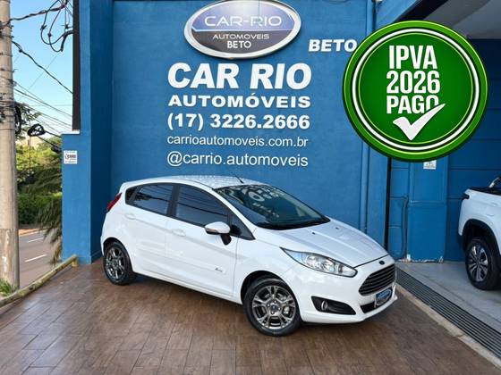 FORD FIESTA 1.6 SE HATCH 16V FLEX 4P POWERSHIFT FORD FIESTA 1.6 SE HATCH 16V FLEX 4P POWERSHIFT